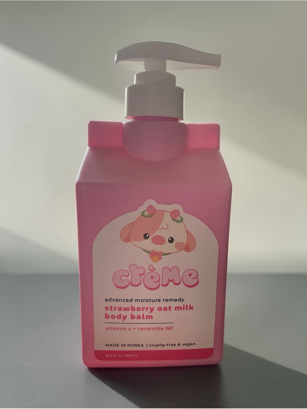 Crème Strawberry Oat Milk Body Balm — Hydrating Kids Balm